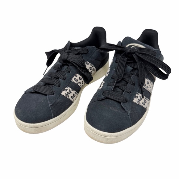 Adidas Campus 00s Black Suede Sneakers - Picture 2 of 8